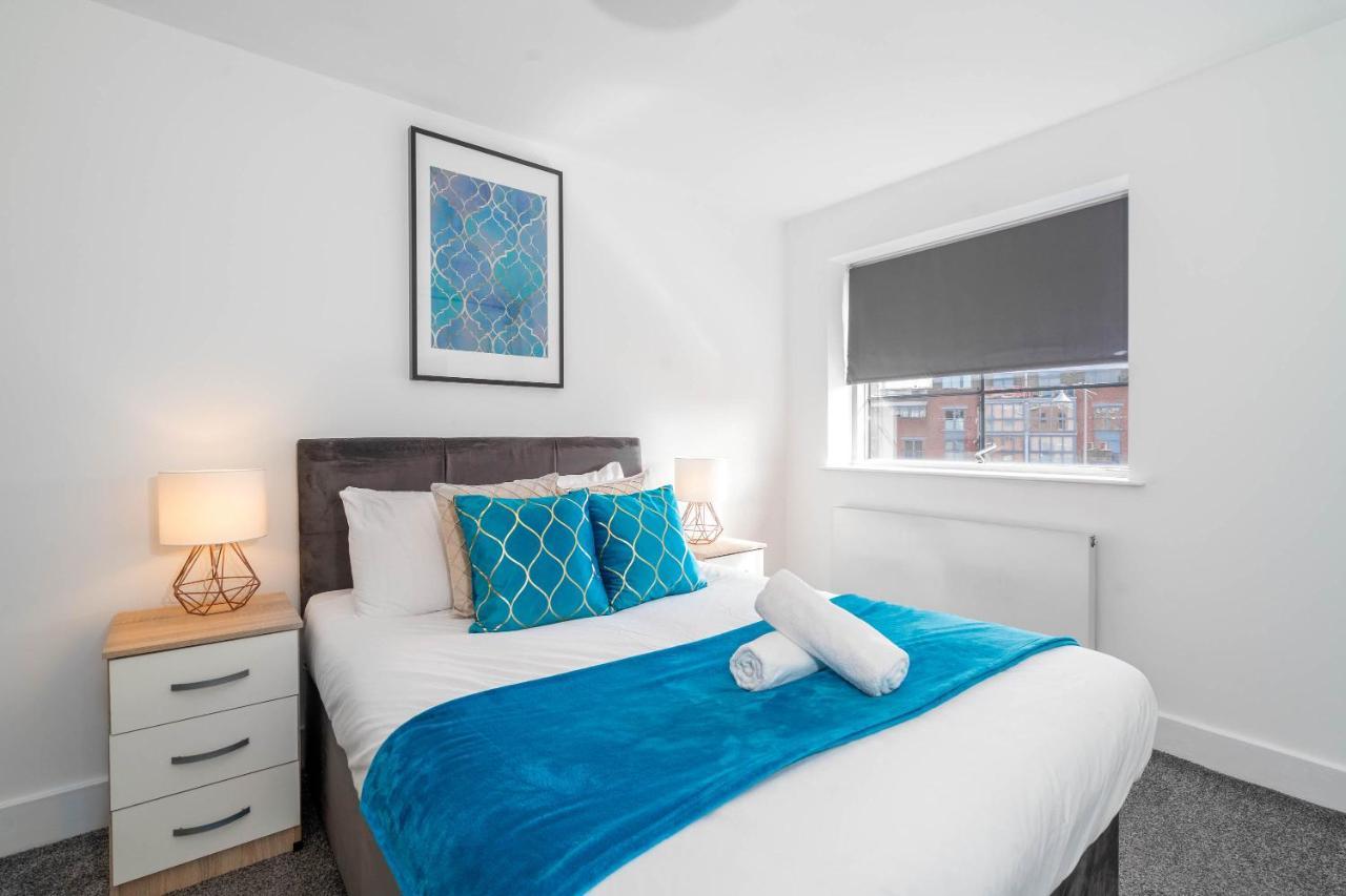 City Centre - Two Bedroom Apartment - Juliet Balcony - Secure Parking - Wifi - Smart Tv Birmingham Eksteriør billede