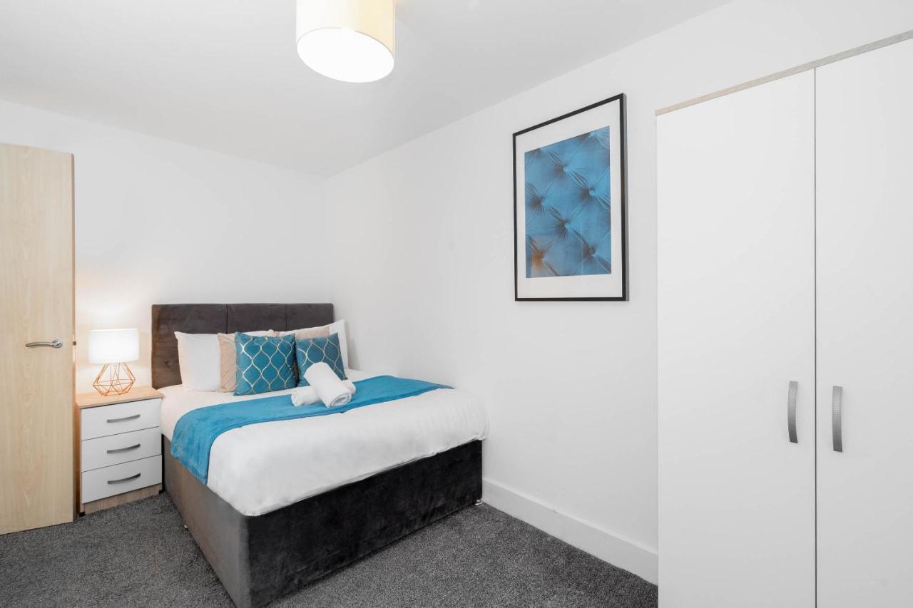 City Centre - Two Bedroom Apartment - Juliet Balcony - Secure Parking - Wifi - Smart Tv Birmingham Eksteriør billede