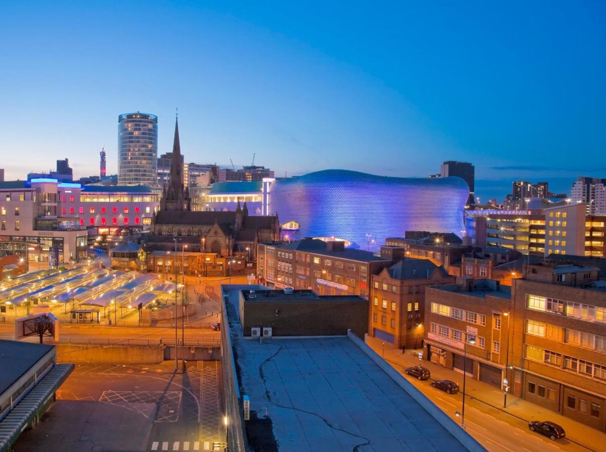 City Centre - Two Bedroom Apartment - Juliet Balcony - Secure Parking - Wifi - Smart Tv Birmingham Eksteriør billede